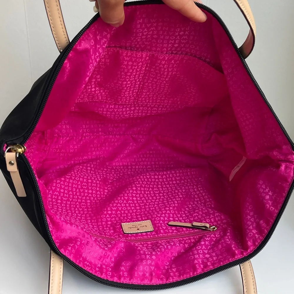 Kate Spade ♠️ Nylon Tote Shoulder Bag